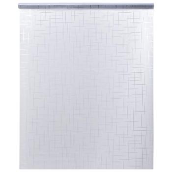 Fensterfolie Matt Sternen-Muster 90x500 cm PVC