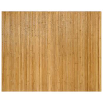 Teppich Rechteckig Natur 80x100 cm Bambus
