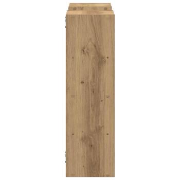 Wandregal Artisan-Eiche 96x18x60 cm Holzwerkstoff