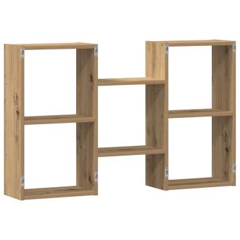 Wandregal Artisan-Eiche 96x18x60 cm Holzwerkstoff