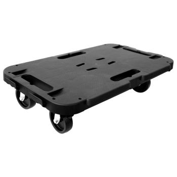 Transportroller 5 Stk. Schwarz Polypropylen 300 kg