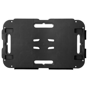 Transportroller 5 Stk. Schwarz Polypropylen 300 kg