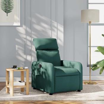 ARDEBO.de - Relaxsessel Dunkelgr?n Stoff