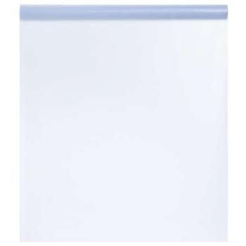 Fensterfolie Statisch Mattgrau 60x2000 cm PVC
