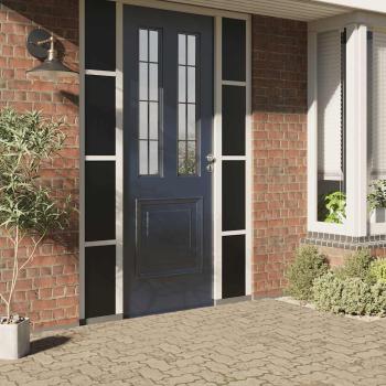 ARDEBO.de - Fensterfolie Statisch Matt Schwarz 90x2000 cm PVC