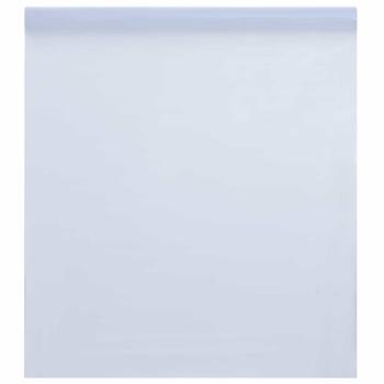 Fensterfolie Statisch Matt Weiß 60x500 cm PVC