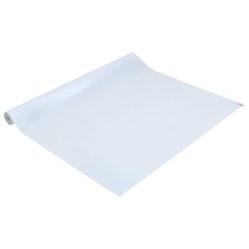 Fensterfolie Statisch Matt Weiß 60x500 cm PVC