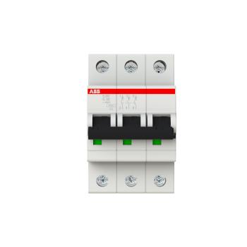 ABB Leitungsschutzschalter 3-polig "S203" C 32 A 6 KA