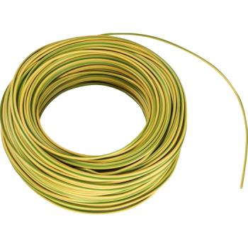 ARDEBO.de - PVC-Aderleitung flexibel H07V-K 10 mm² grün-gelb