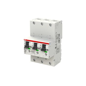 ABB Hauptleitungsschutzschalter 3-polig "SHU" 35 A 25 kA selektiv