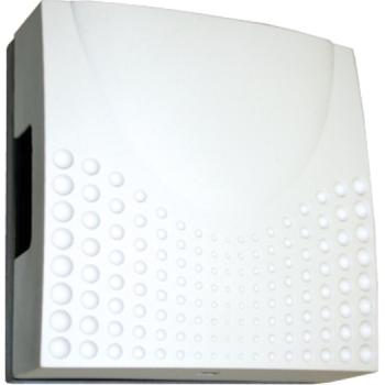 ARDEBO.de - Mechanischer Doppelklang-Gong QUADRAT, 8 V AC Punkte