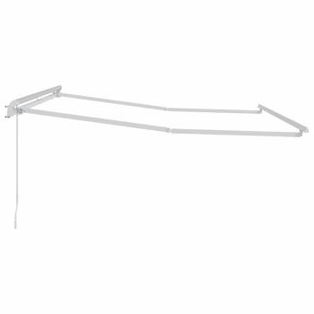 Markisenrahmen Weiß 350 x 250 cm Aluminium