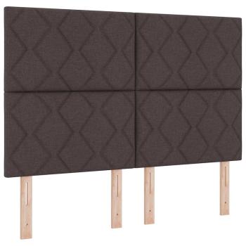 Kopfteil Dunkelbraun 160 cm Stoff