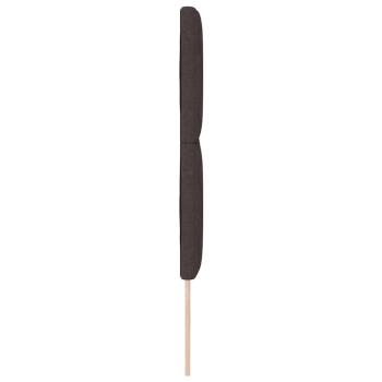 Kopfteil Dunkelbraun 160 cm Stoff