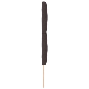 Kopfteil Dunkelbraun 180 cm Stoff