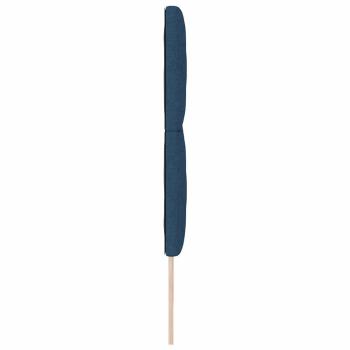 Kopfteil Dunkelblau 180 cm Stoff