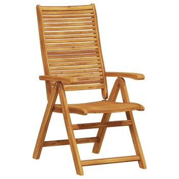 Garten Essgruppe 7 stk. Braun Massivholz Akazie