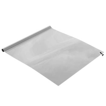 Statische Reflektierende Solarfensterfolie Silber 45 x 2000 cm