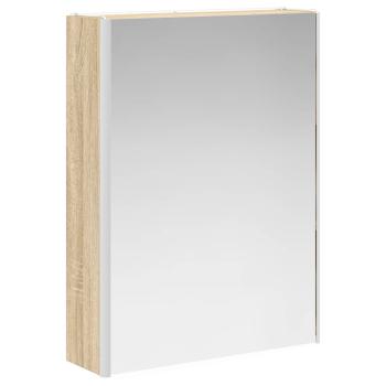Badezimmerschrank-Set 5 stk. Sonoma-Eiche Holzwerkstoff