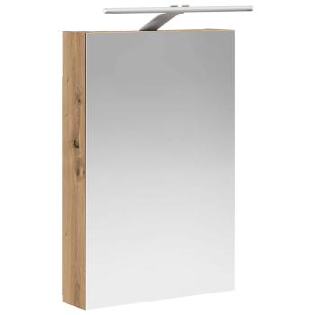 Badezimmerschrank-Set 5 stk. Artisan-Eiche Holzwerkstoff