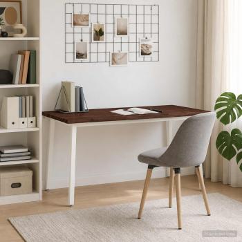 Live Edge Esstisch 160 x 70 x 75 cm Massivholz Akazie
