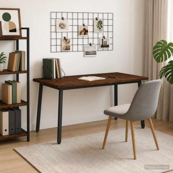 ARDEBO.de - Live Edge Esstisch 160 x 80 x 75 cm Massivholz Akazie