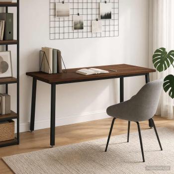 Quadratischer Esstisch 160 x 70 x 75 cm Massivholz Akazie