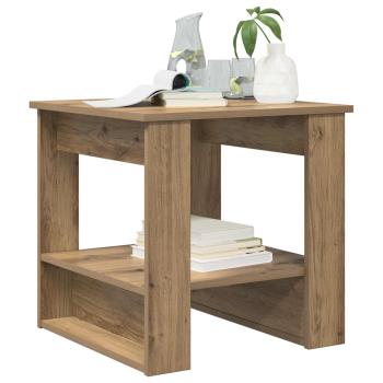 Couchtisch Artisan-Eiche 51 x 50 x 50 cm Holzwerkstoff