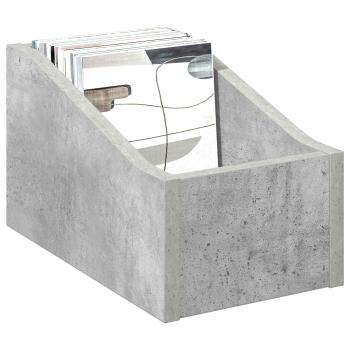 LP Plattenbox 2 stk. Betongrau 18 x 32 x 18 cm Holzwerkstoff