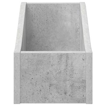 LP Plattenbox 2 stk. Betongrau 18 x 32 x 18 cm Holzwerkstoff