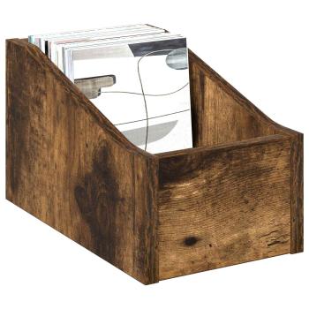 LP Plattenbox 2 stk. Räuchereiche 18 x 32 x 18 cm Holzwerkstoff