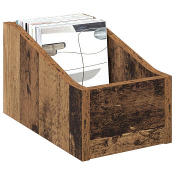 LP Plattenbox 2 stk. Altholz 18 x 32 x 18 cm Holzwerkstoff