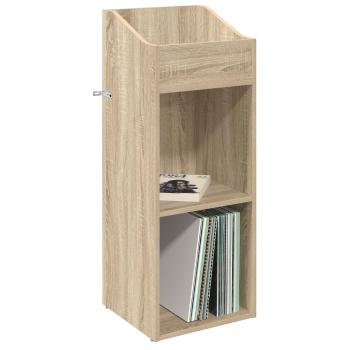 Schallplattenschrank Sonoma-Eiche 36 x 36 x 95,5 cm