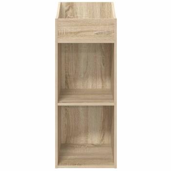 Schallplattenschrank Sonoma-Eiche 36 x 36 x 95,5 cm