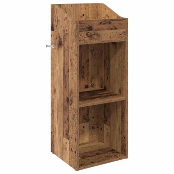 Schallplattenschrank Altholz 36 x 36 x 95,5 cm Holzwerkstoff