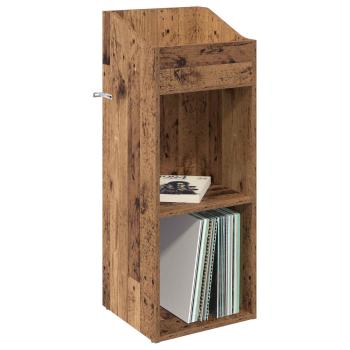 Schallplattenschrank Altholz 36 x 36 x 95,5 cm Holzwerkstoff