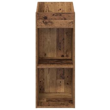 Schallplattenschrank Altholz 36 x 36 x 95,5 cm Holzwerkstoff