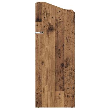 Schallplattenschrank Altholz 36 x 36 x 95,5 cm Holzwerkstoff