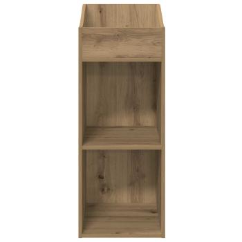 Schallplattenschrank Artisan-Eiche 36 x 36 x 95,5 cm