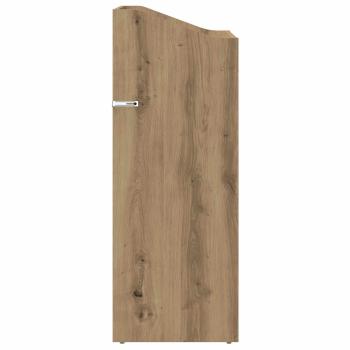 Schallplattenschrank Artisan-Eiche 36 x 36 x 95,5 cm