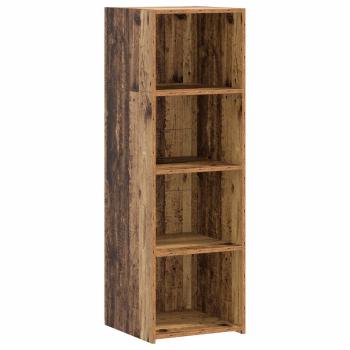 Highboard Altholz 40 x 41 x 124 cm Holzwerkstoff