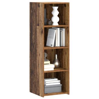 Highboard Altholz 40 x 41 x 124 cm Holzwerkstoff