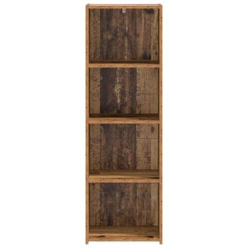 Highboard Altholz 40 x 41 x 124 cm Holzwerkstoff