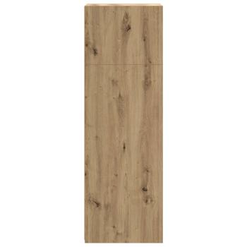 Highboard Artisan-Eiche 40 x 41 x 124 cm Holzwerkstoff