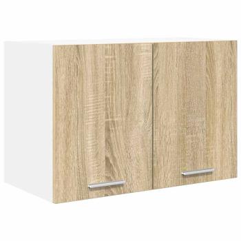 Hängeschrank Sonoma-Eiche und Weiß 60 x 31 x 40 cm