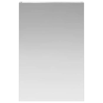 Badezimmerspiegelschrank Beton Grau 40 x 10,5 x 60,5 cm