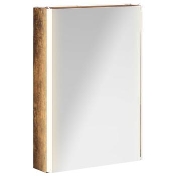 Badezimmerspiegelschrank Geräucherte Eiche 43 x 11,5 x 60,5 cm