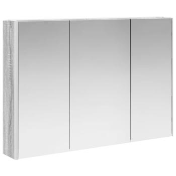 Badezimmerspiegelschrank Graues Sonoma 103,5 x 15,5 x 70 cm