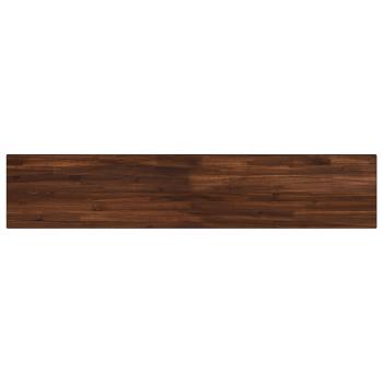 Rechteckige Tischplatte 140 x 20 x 3,2 cm Rechteckig