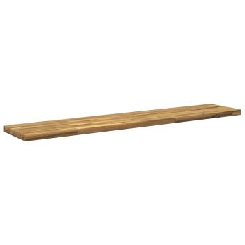 Rechteckige Tischplatte 160 x 20 x 3,2 cm Rechteckig